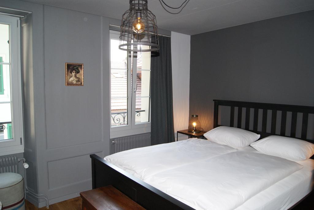 Bed & Bar No.8 - Adults Only Hotel Interlaken Ngoại thất bức ảnh