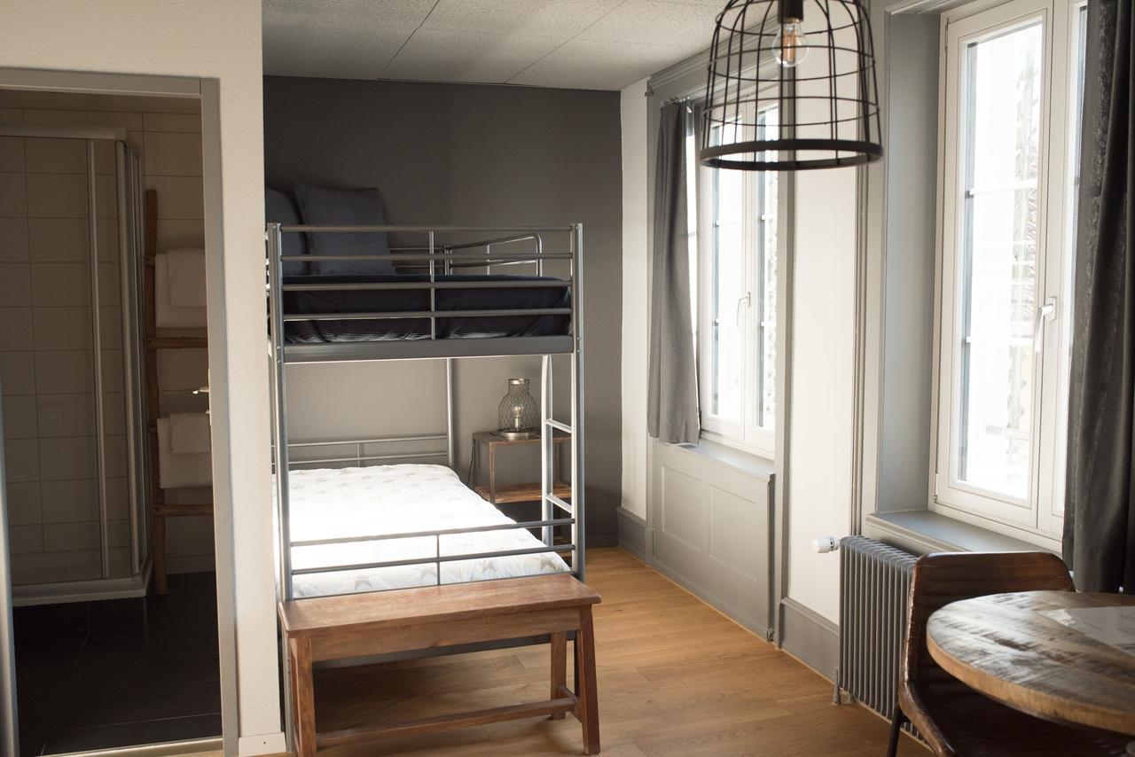 Bed & Bar No.8 - Adults Only Hotel Interlaken Ngoại thất bức ảnh